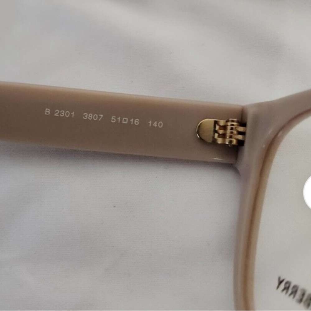 Burberry Beige Eyeglasses with Case - Picture 4 of 8